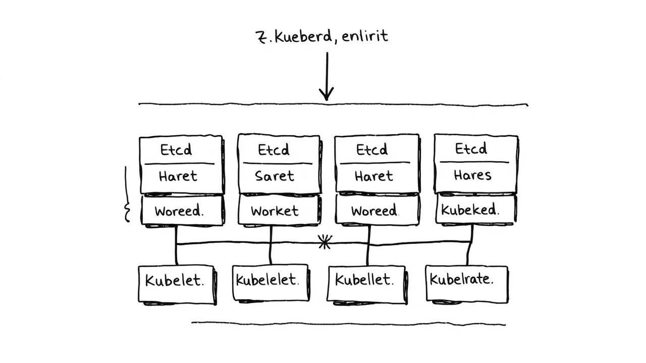 Bare-Metal K8s with kubeadm: The Post-Install Reality on 7 Nodes
