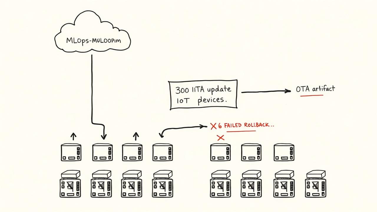 MLOps at the Edge: 300 IoT Devices and Our Over-The-Air Ordeal