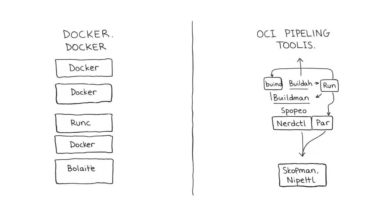 Leaving Docker for OCI: Gains, Losses, and a Week-Long CI Trap