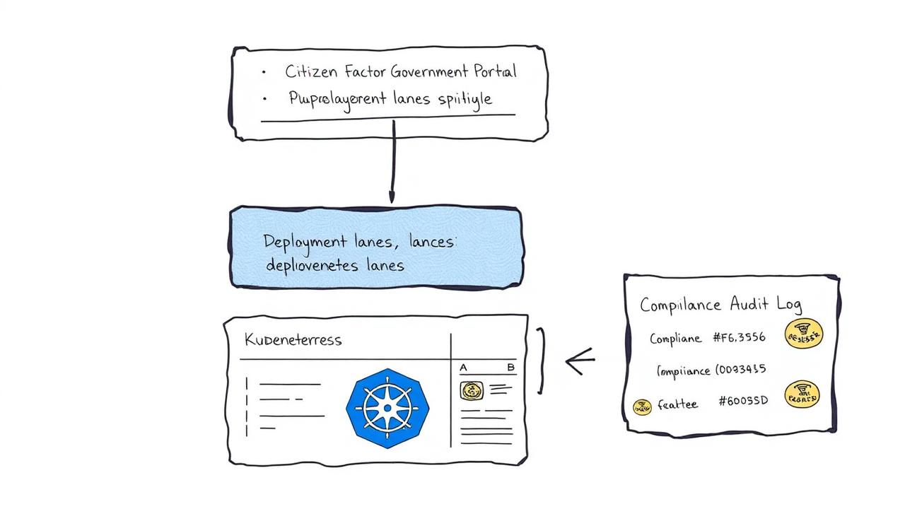 Kubernetes for Public Services: SLOs, Accessibility, and the Compliance Drag