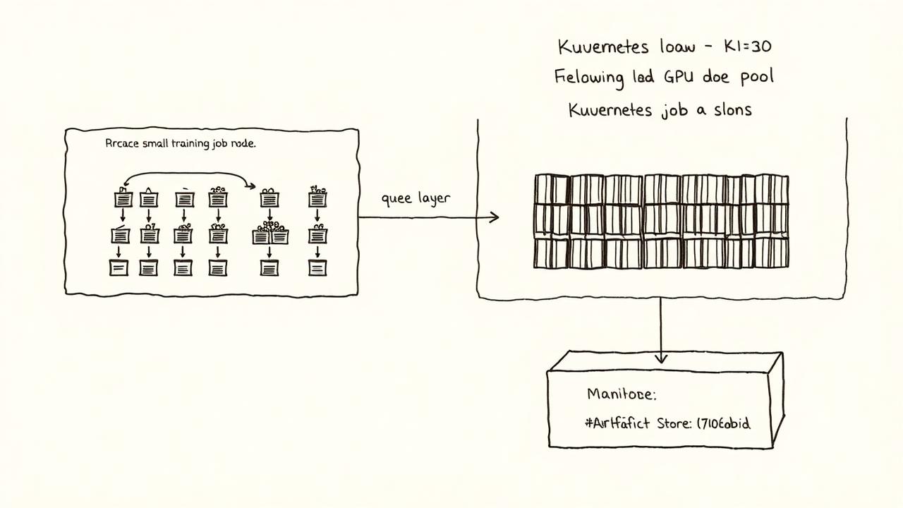 Running 40 Training Jobs a Day on Kubernetes: Patterns That Stuck
