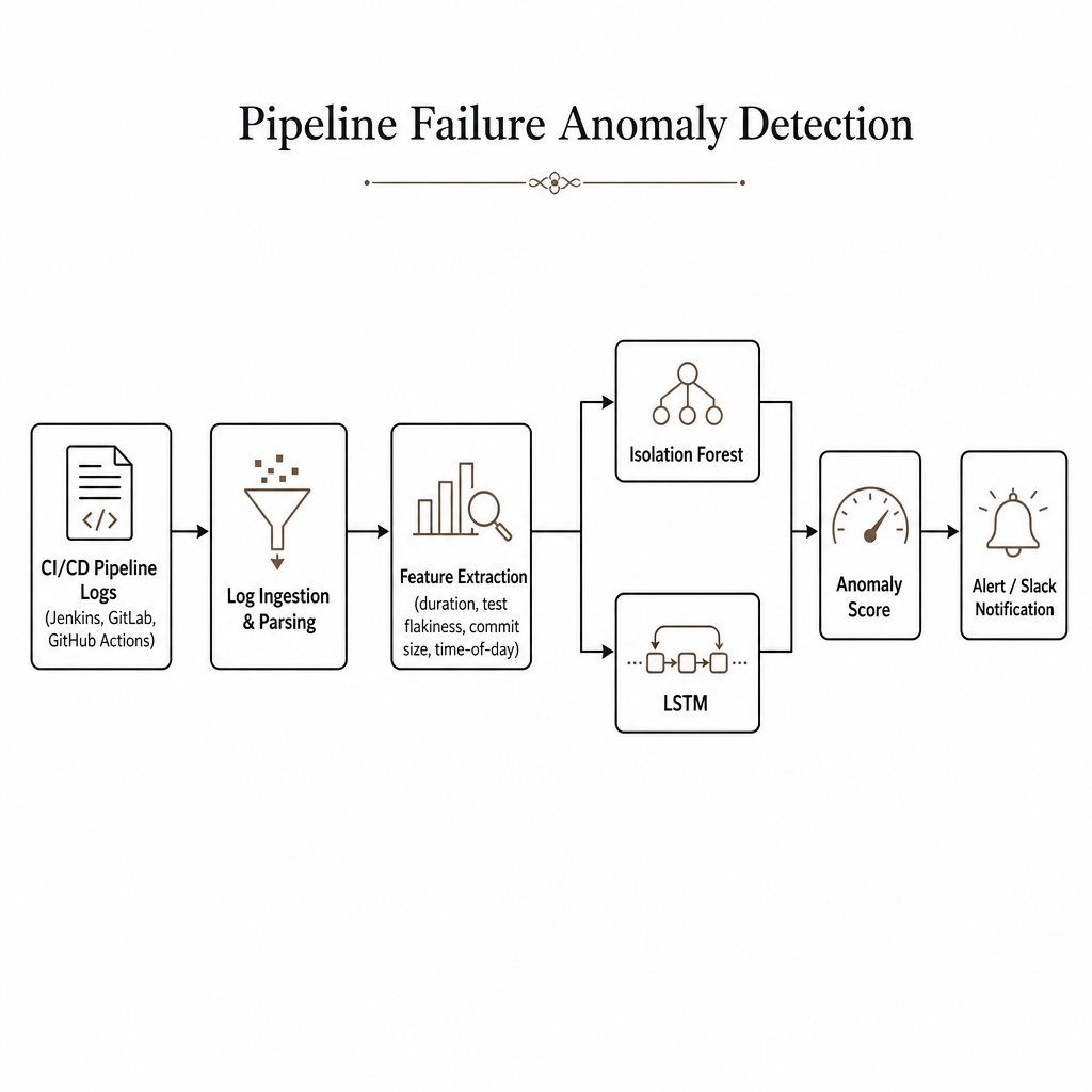 What I Learned Building an ML Model to Predict CI/CD Pipeline Failures