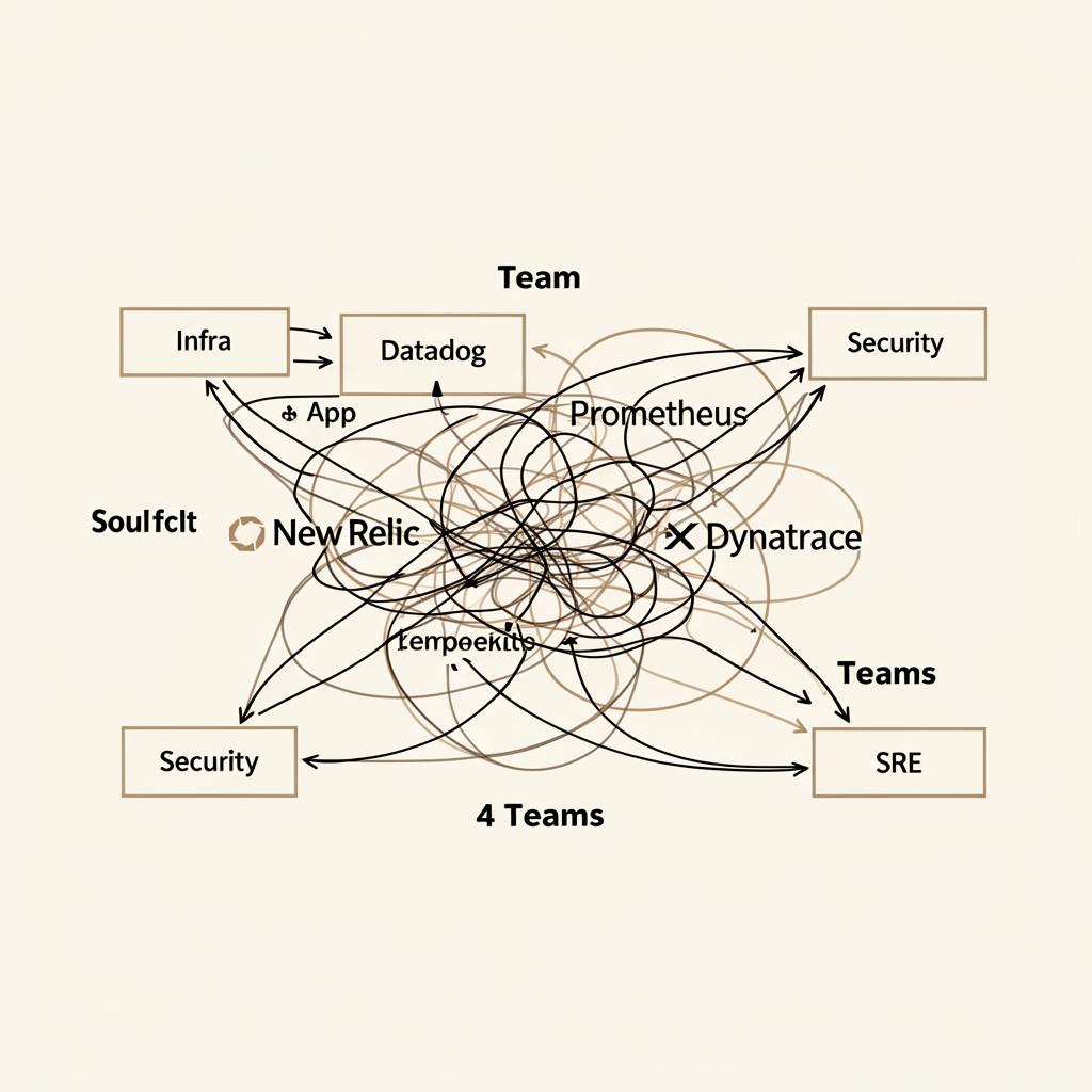 The Hidden Cost of Observability Tool Sprawl in Enterprise DevOps